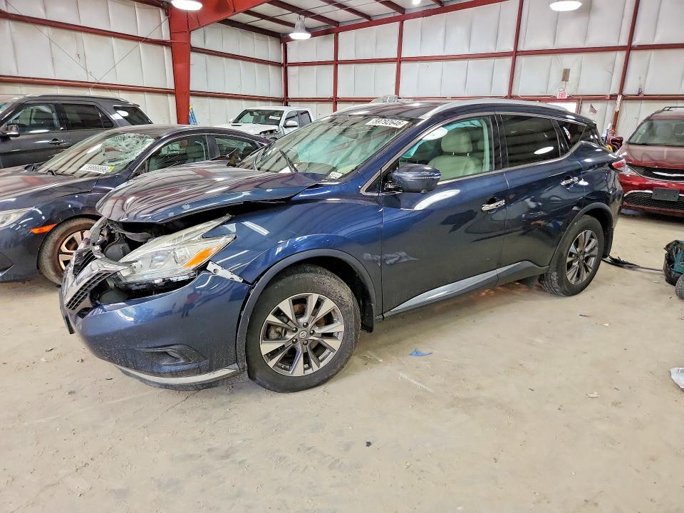 Продаж на аукціоні авто 2017 Nissan Murano, vin: 5N1AZ2MH7HN140045, номер лоту: 59792646
