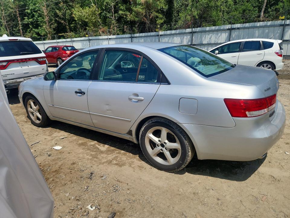 Aukcja sprzedaży 2007 Hyundai Sonata, vin: 5NPEU46F87H219427, numer aukcji: 61902726