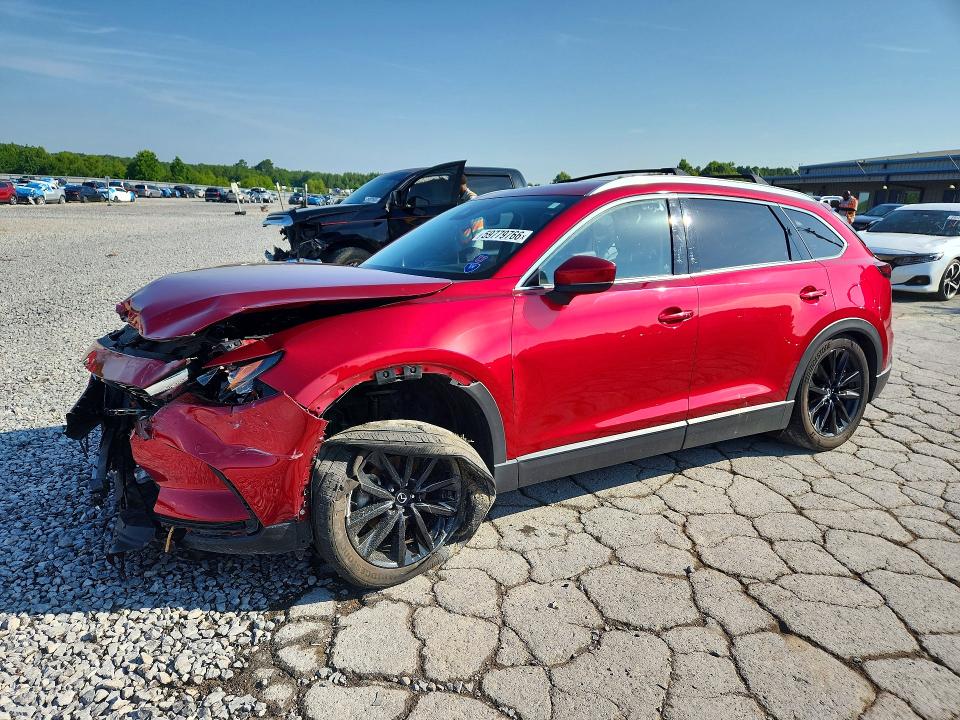 59779766 :رقم المزاد ، JM3TCBAY4N0622023 vin ، 2022 Mazda Cx-9 مزاد بيع