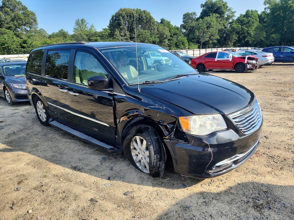 Aukcja sprzedaży 2016 Chrysler Town & Country, vin: 2C4RC1BGXGR128793, numer aukcji: 62103116