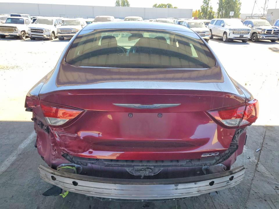 Продаж на аукціоні авто 2015 Chrysler 200, vin: 1C3CCCAB8FN722497, номер лоту: 62793936