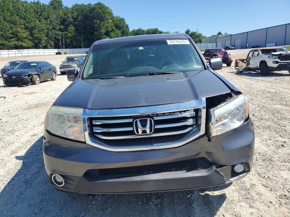 Aukcja sprzedaży 2014 Honda Pilot, vin: 5FNYF3H59EB017861, numer aukcji: 59776676