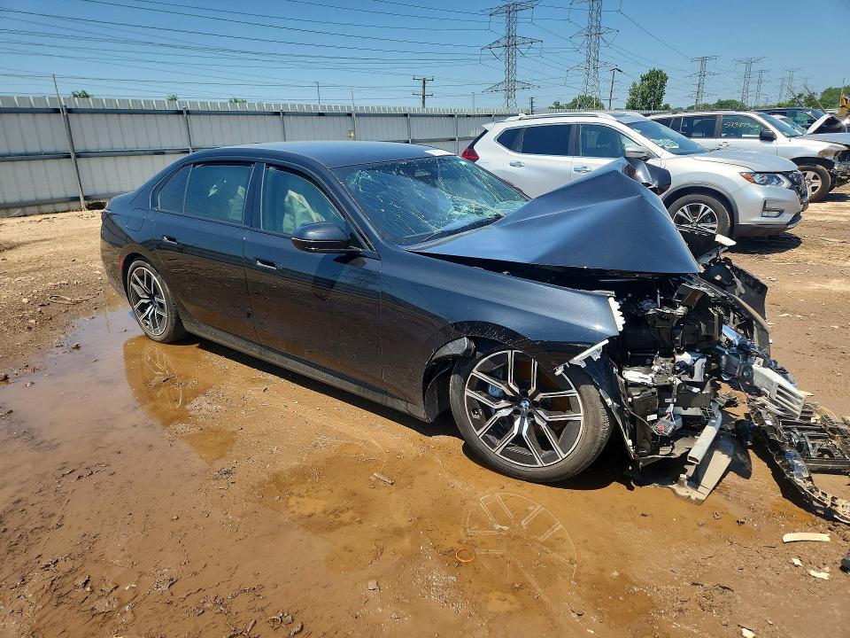 59832176 :رقم المزاد ، WBA33EH01RCS99772 vin ، 2024 Bmw 740 مزاد بيع