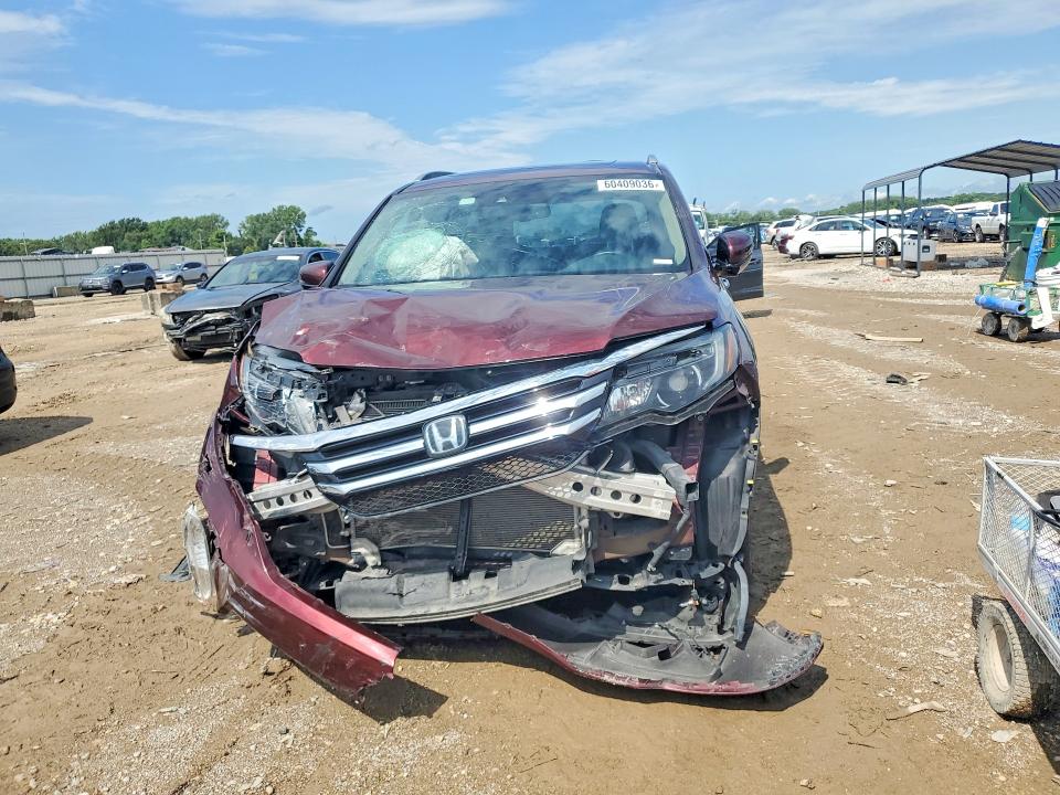 Aukcja sprzedaży 2018 Honda Pilot, vin: 5FNYF6H91JB021465, numer aukcji: 60409036