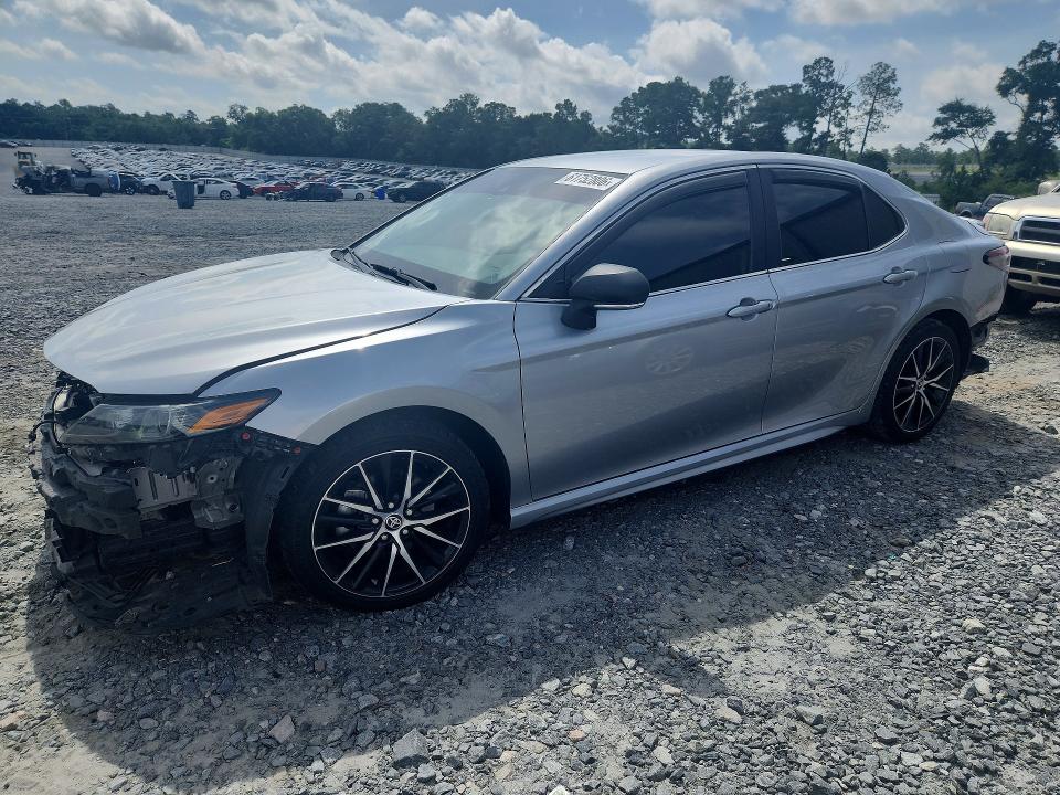 Auction sale of the 2022 Toyota Camry, vin: 4T1G11AK5NU719015, lot number: 61752806