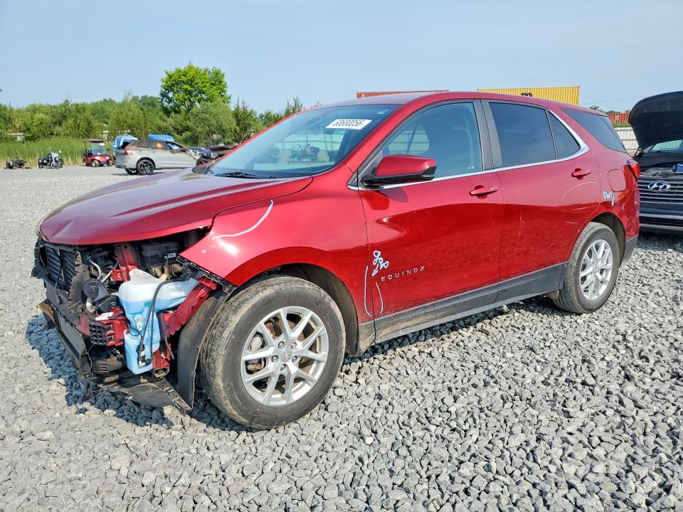 Auction sale of the 2023 Chevrolet Equinox, vin: 3GNAXKEG2PS140384, lot number: 60680056