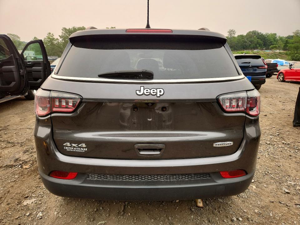 Продажа на аукционе авто 2019 Jeep Compass, vin: 3C4NJDBB9KT812895, номер лота: 61385046