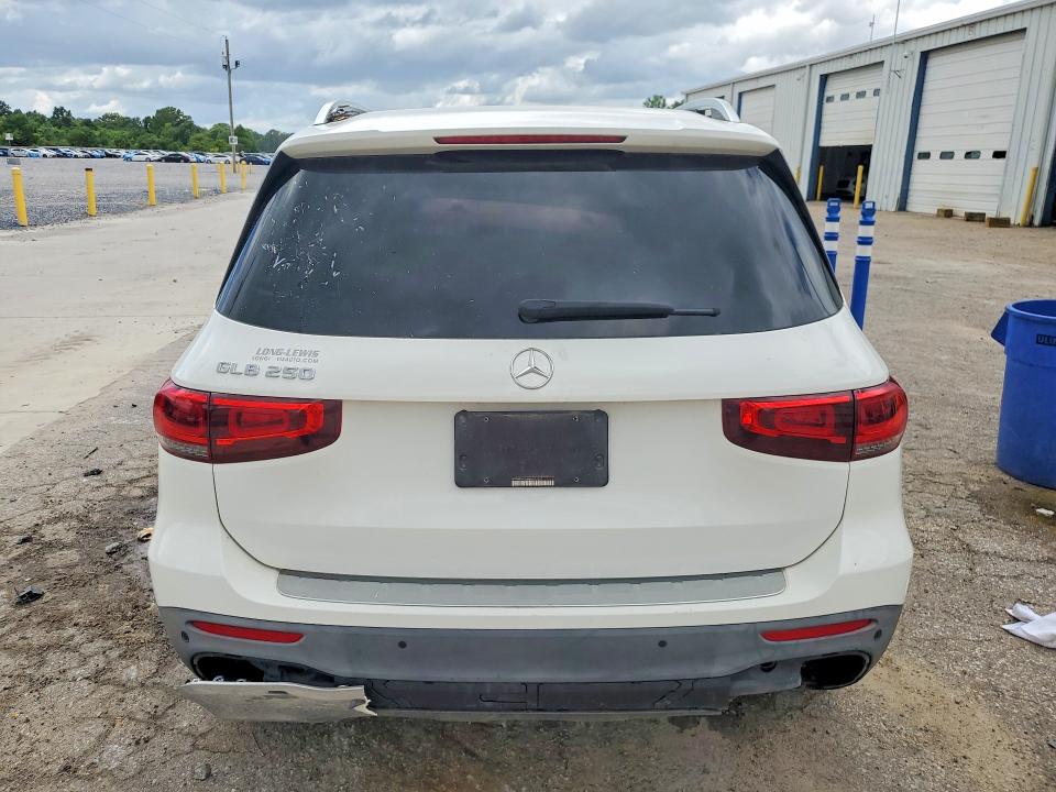 2021 Mercedes-benz Glb მანქანა იყიდება აუქციონზე, vin: W1N4M4GB4MW099020, აუქციონის ნომერი: 60996606