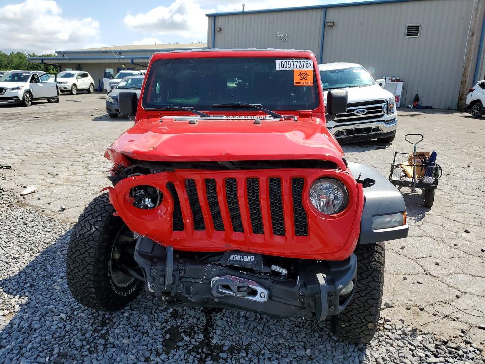 Aukcja sprzedaży 2020 Jeep Wrangler, vin: 1C4GJXAG4LW186286, numer aukcji: 60977376