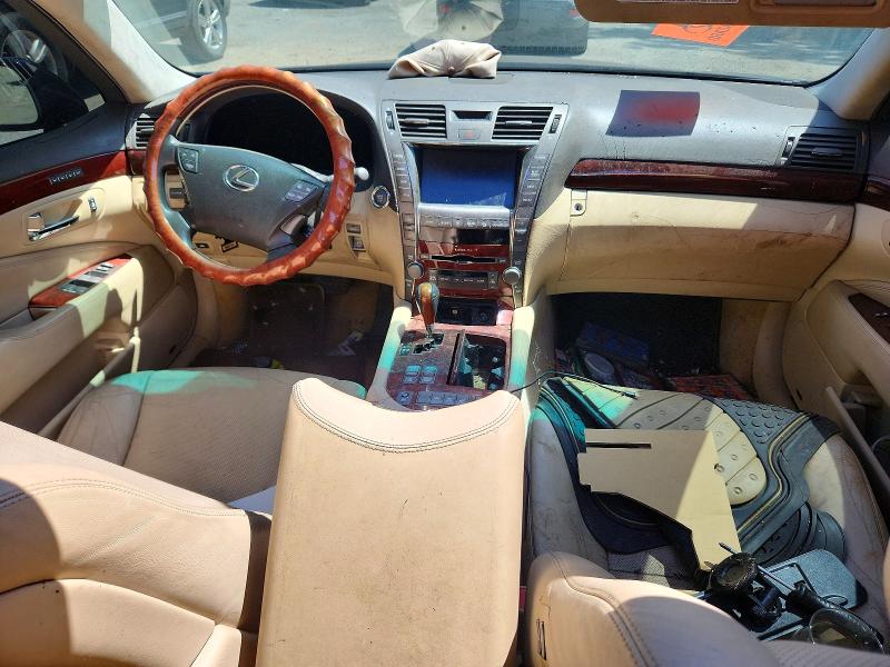 62763276 :رقم المزاد ، JTHGL46F975001409 vin ، 2007 Lexus Ls مزاد بيع