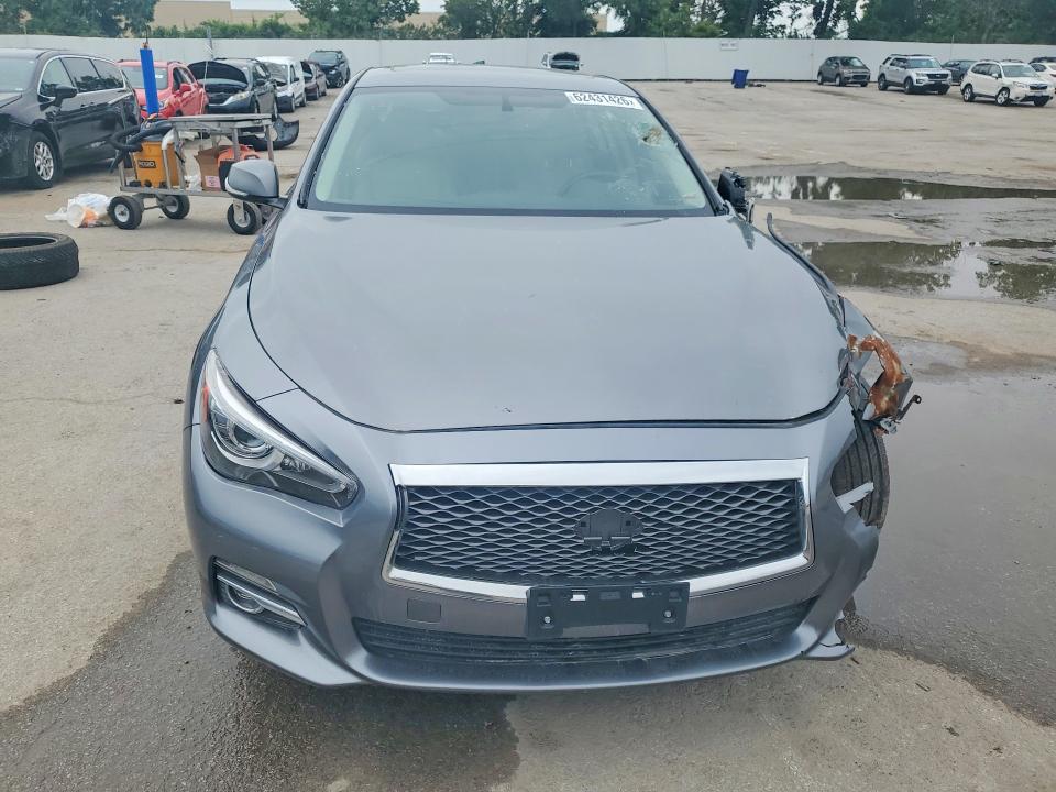 2016 Infiniti Q50 მანქანა იყიდება აუქციონზე, vin: JN1EV7AP9GM304512, აუქციონის ნომერი: 63875806