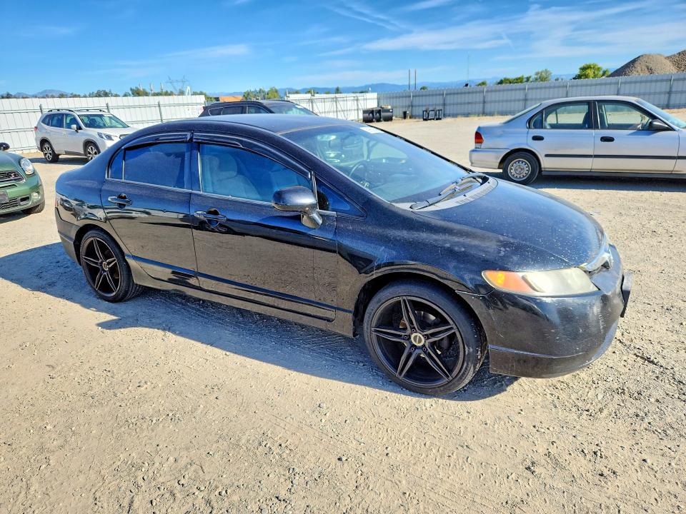 2007 Honda Civic მანქანა იყიდება აუქციონზე, vin: 1HGFA16507L126952, აუქციონის ნომერი: 59650566