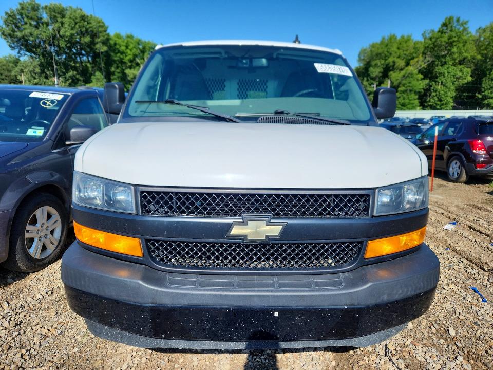 Aukcja sprzedaży 2019 Chevrolet Express G2500, vin: 1GCWGBFP9K1145136, numer aukcji: 58835076