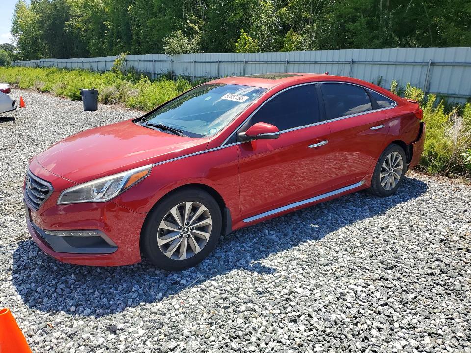 Продажа на аукционе авто 2017 Hyundai Sonata, vin: 5NPE34AF2HH551505, номер лота: 62807596