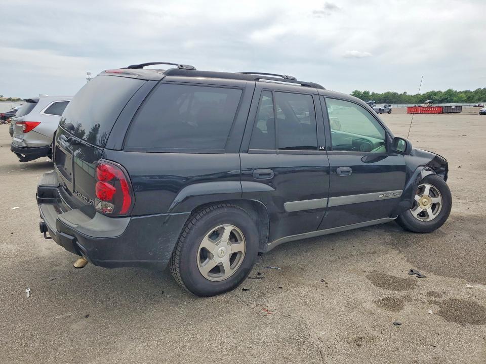 Продаж на аукціоні авто 2004 Chevrolet Trailblazer, vin: 1GNDT13S542403727, номер лоту: 60235946