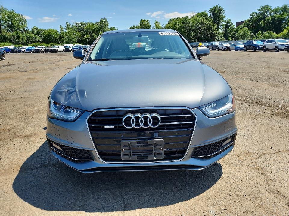 2014 Audi A4 მანქანა იყიდება აუქციონზე, vin: WAUFFAFL2EN008270, აუქციონის ნომერი: 61299776