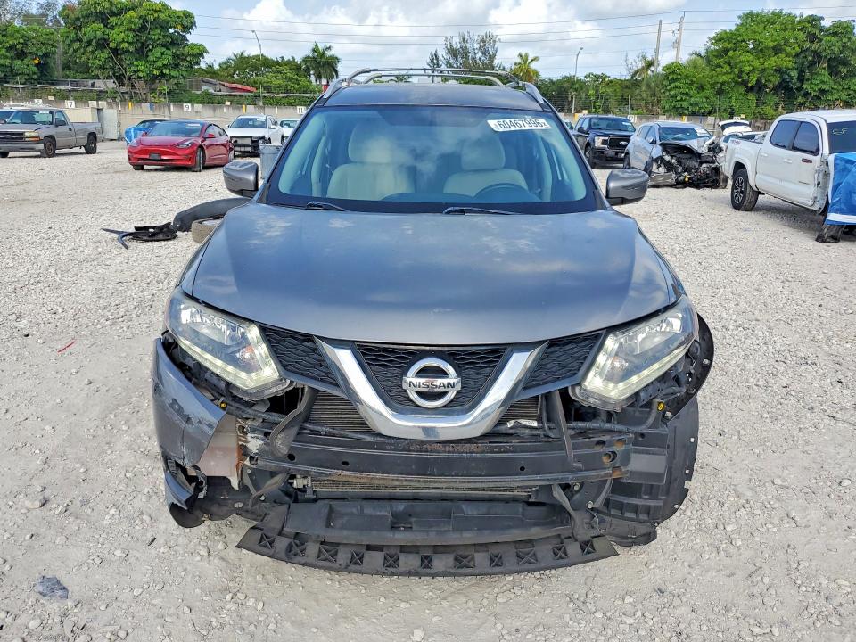Aukcja sprzedaży 2016 Nissan Rogue, vin: KNMAT2MT9GP722242, numer aukcji: 60467996