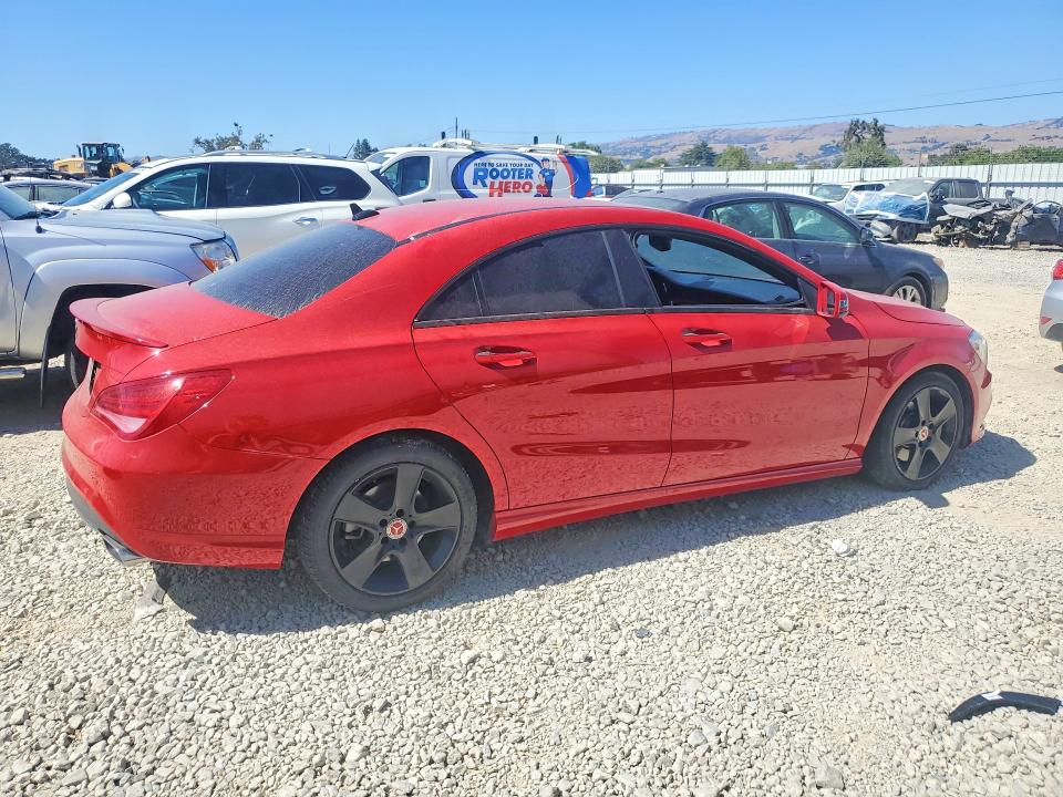 Auction sale of the 2016 Mercedes-benz Cla, vin: WDDSJ4GB7GN393177, lot number: 62892556