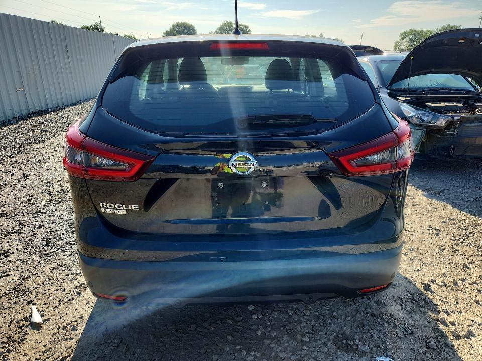 62595426 :رقم المزاد ، JN1BJ1AV4MW561894 vin ، 2021 Nissan Rogue Sport مزاد بيع