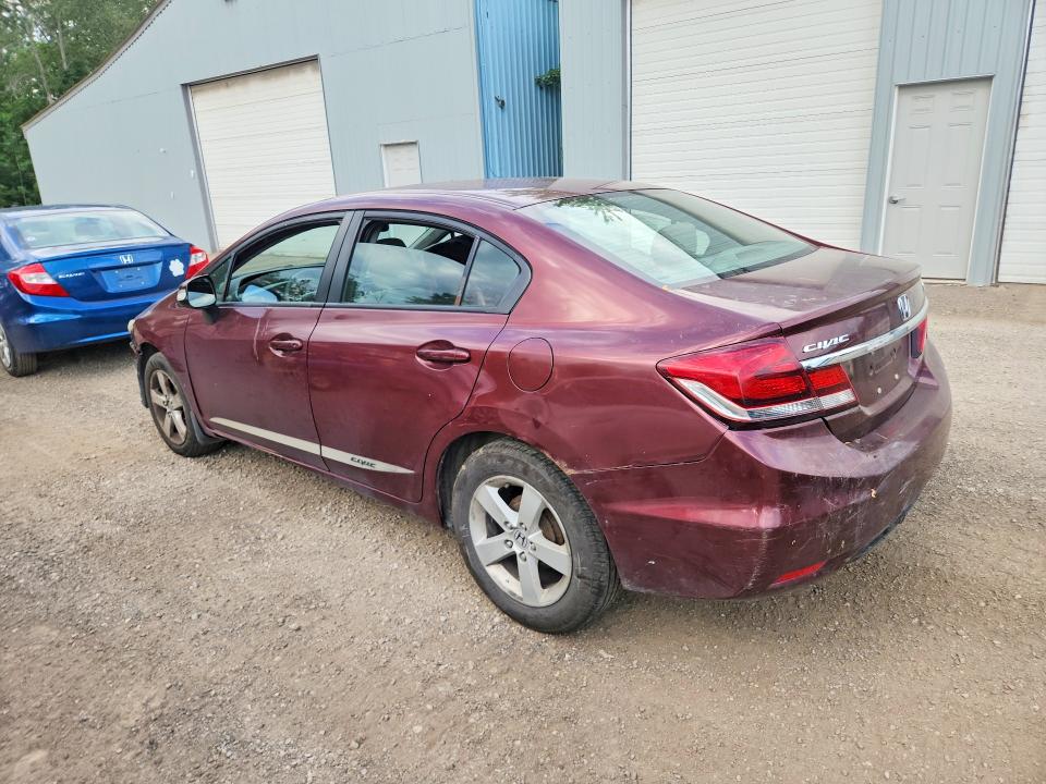 Продаж на аукціоні авто 2013 Honda Civic, vin: 2HGFB2F44DH000581, номер лоту: 59245566
