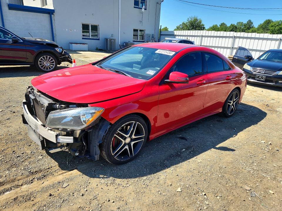 62315456 :رقم المزاد ، WDDSJ4EB9HN460530 vin ، 2017 Mercedes-benz Cla مزاد بيع