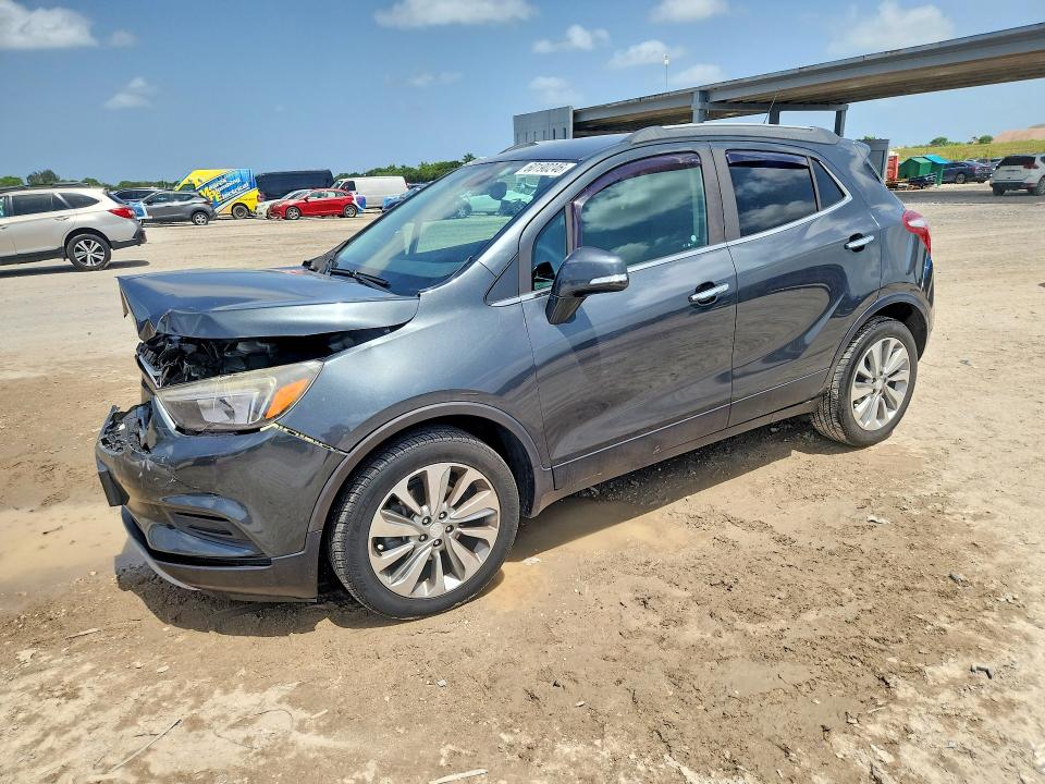 60190246 :رقم المزاد ، KL4CJASB1HB239744 vin ، 2017 Buick Encore مزاد بيع