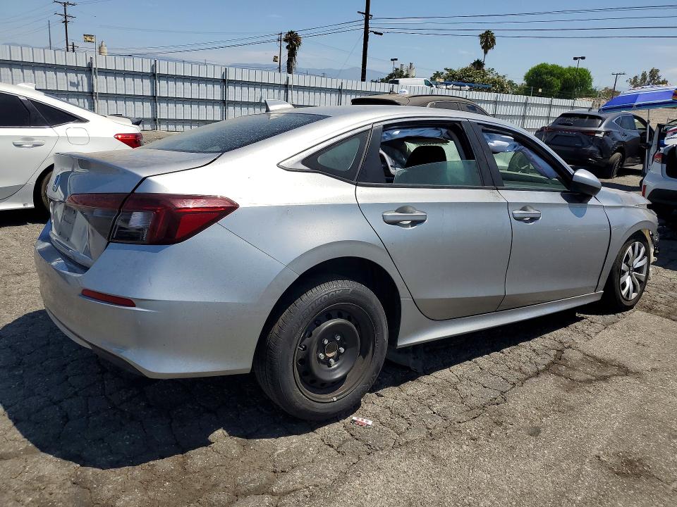 61588686 :رقم المزاد ، 2HGFE2F27SH599186 vin ، 2025 Honda Civic مزاد بيع