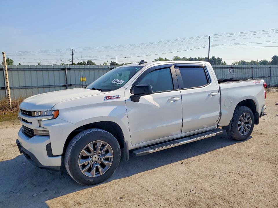 2022 Chevrolet Silverado Ltd მანქანა იყიდება აუქციონზე, vin: 1GCUYEED1NZ134330, აუქციონის ნომერი: 60447056