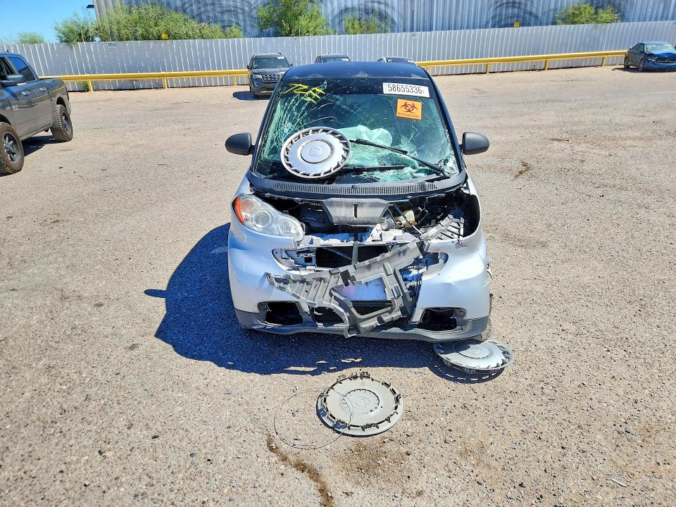 Продаж на аукціоні авто 2015 Smart Fortwo, vin: WMEEJ3BA9FK795641, номер лоту: 58655336
