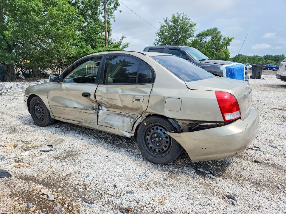 59175796 :رقم المزاد ، KMHDN45D42U326719 vin ، 2002 Hyundai Elantra مزاد بيع
