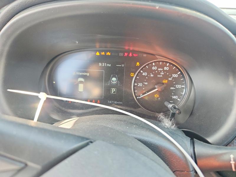 Продажа на аукционе авто 2022 Nissan Kicks, vin: 3N1CP5CVXNL506350, номер лота: 59290846
