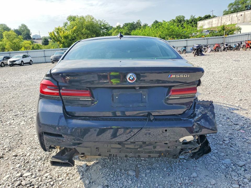 Aukcja sprzedaży 2023 Bmw M550xi, vin: WBA13BK03PCM27506, numer aukcji: 59588146
