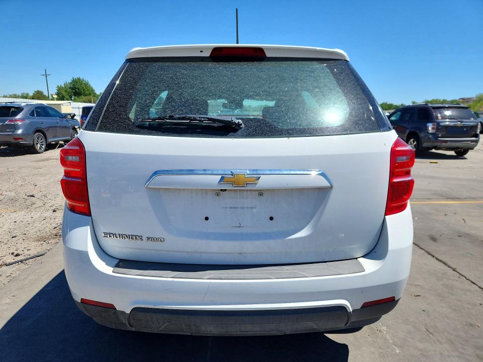 60609676 :رقم المزاد ، 2GNFLEEK2H6171822 vin ، 2017 Chevrolet Equinox مزاد بيع