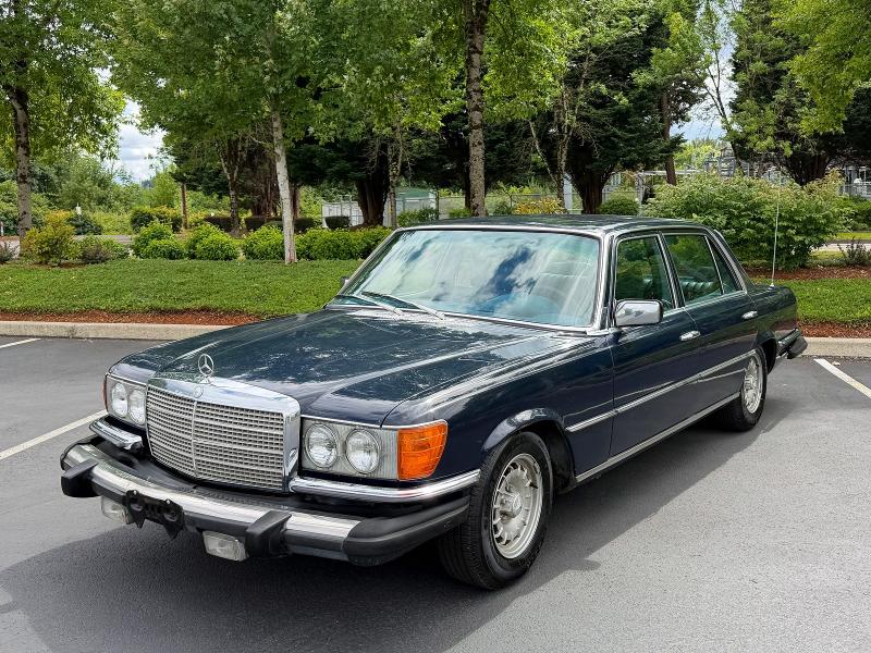 Продажа на аукционе авто 1977 Mercedes-benz 450 Sel, vin: 11603312062908, номер лота: 60523656