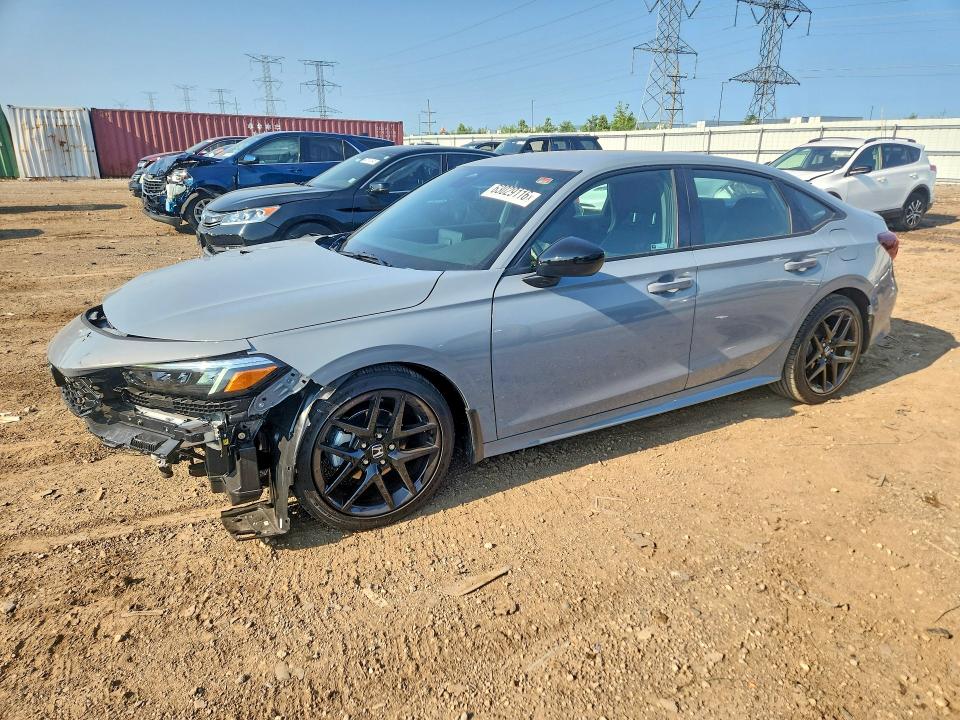 63029116 :رقم المزاد ، 2HGFE2F59TH598973 vin ، 2026 Honda Civic مزاد بيع