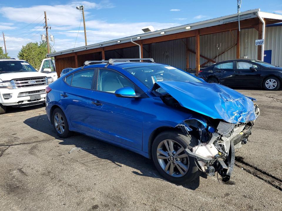 Aukcja sprzedaży 2018 Hyundai Elantra, vin: 5NPD84LF2JH257005, numer aukcji: 62352146