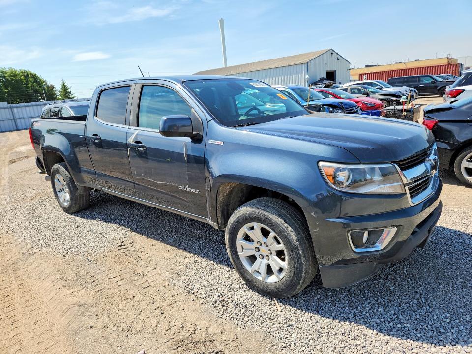 Продажа на аукционе авто 2019 Chevrolet Colorado, vin: 1GCPTCE17K1251555, номер лота: 60834886
