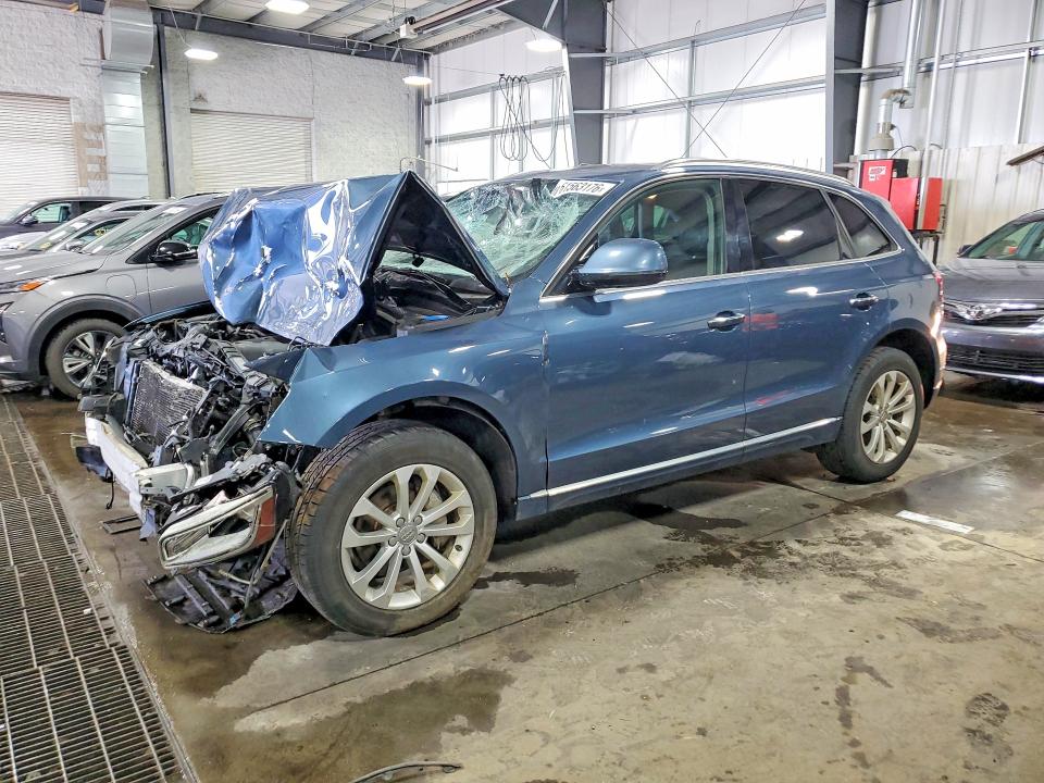 Продажа на аукционе авто 2015 Audi Q5, vin: WA1LFAFP9FA081258, номер лота: 61563176