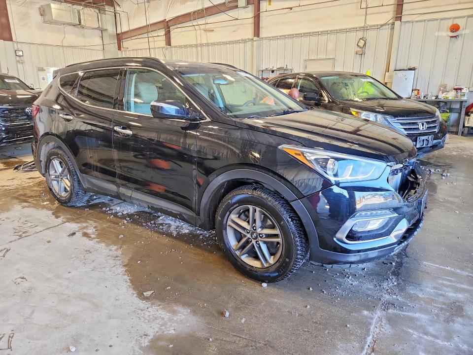 2018 Hyundai Santa Fe Sport მანქანა იყიდება აუქციონზე, vin: 5XYZUDLBXJG554223, აუქციონის ნომერი: 59697296