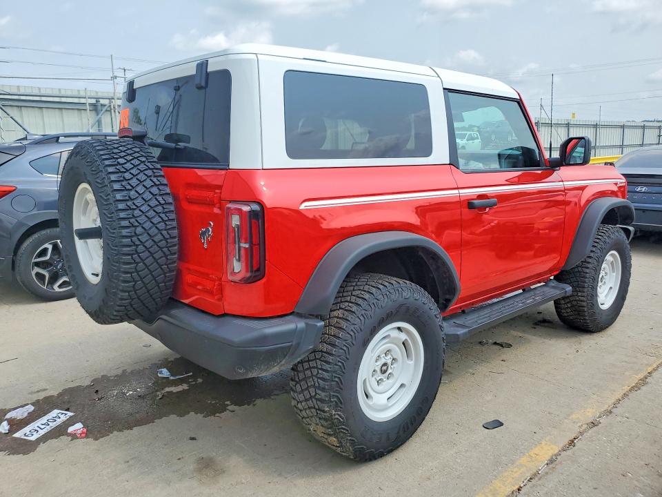 Aukcja sprzedaży 2024 Ford Bronco, vin: 1FMDE4CP0RLB50068, numer aukcji: 62462166