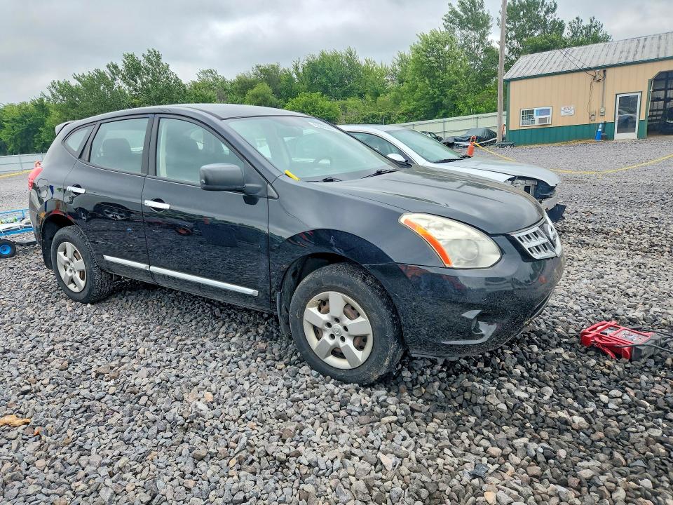 2011 Nissan Rogue მანქანა იყიდება აუქციონზე, vin: JN8AS5MV1BW661106, აუქციონის ნომერი: 63678466