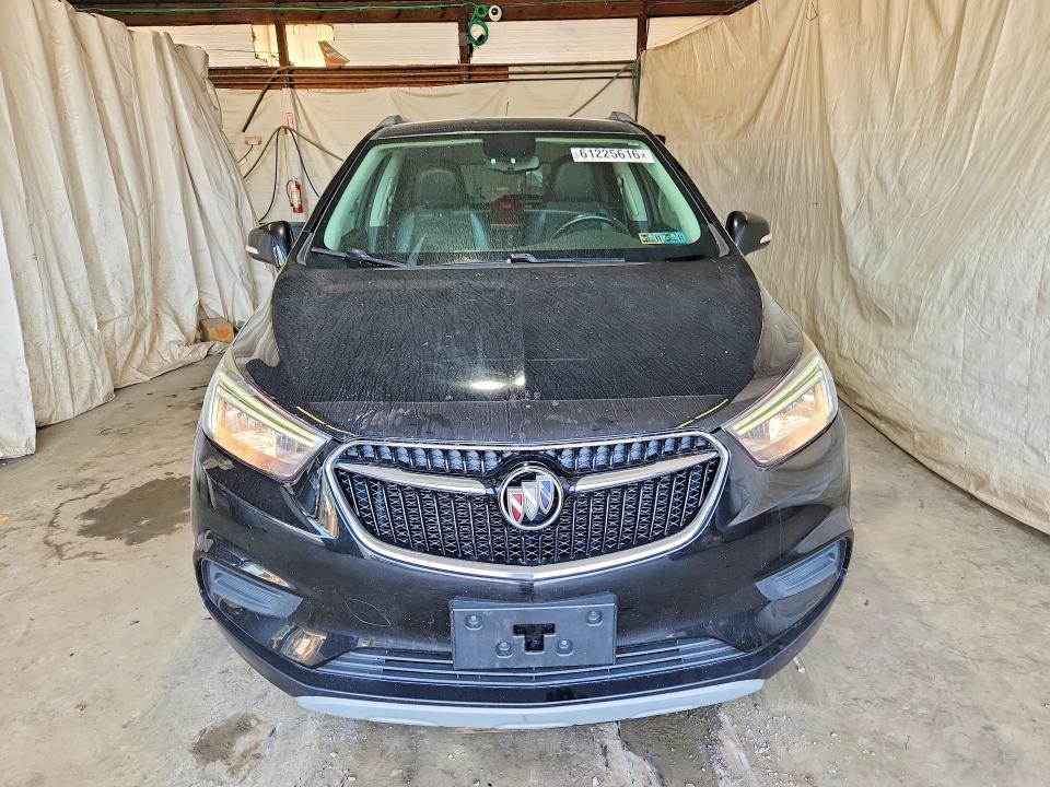 2018 Buick Encore მანქანა იყიდება აუქციონზე, vin: KL4CJASBXJB698289, აუქციონის ნომერი: 61225616