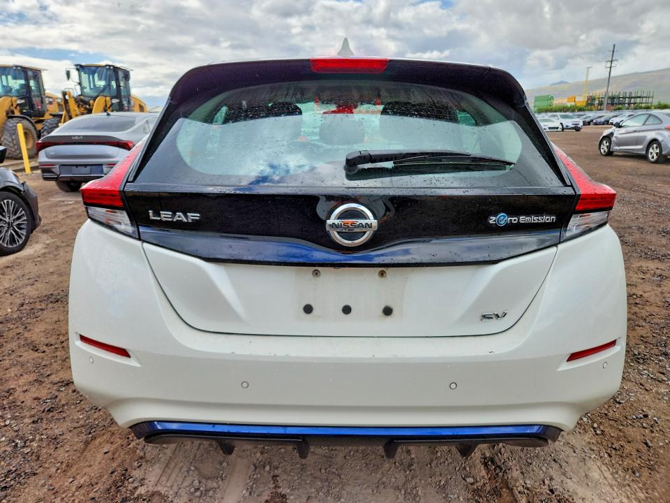 Aukcja sprzedaży 2021 Nissan Leaf, vin: 1N4AZ1CV9MC550668, numer aukcji: 61218296