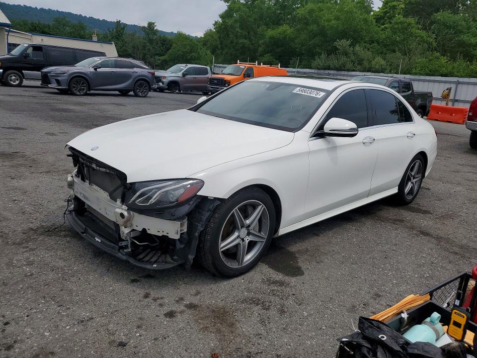 2017 Mercedes-benz E მანქანა იყიდება აუქციონზე, vin: WDDZF4JB4HA053860, აუქციონის ნომერი: 59803076