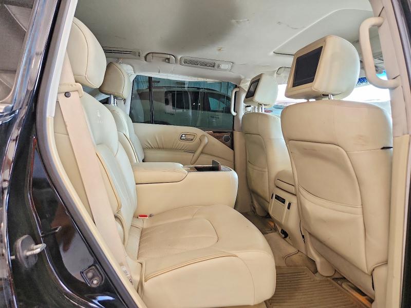 2012 Infiniti Qx56 მანქანა იყიდება აუქციონზე, vin: JN8AZ2NE0C9017136, აუქციონის ნომერი: 59349836