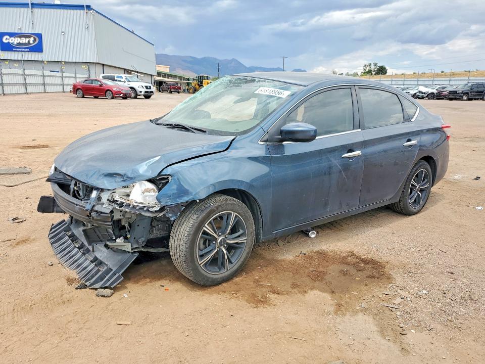 61818956 :رقم المزاد ، 3N1AB7AP5EY212895 vin ، 2014 Nissan Sentra مزاد بيع