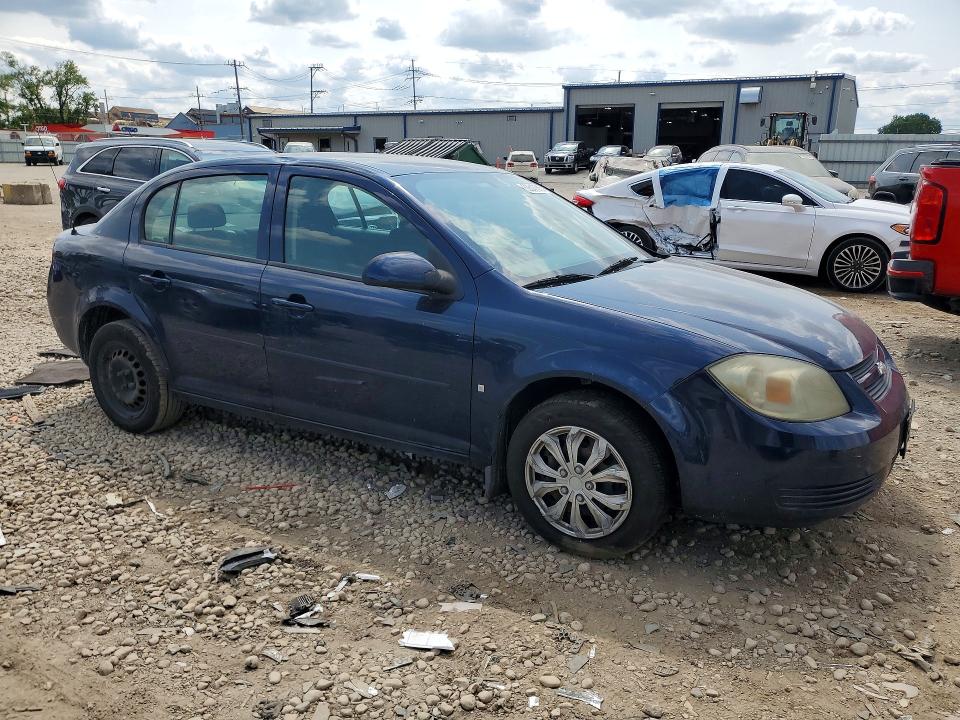 2009 Chevrolet Cobalt მანქანა იყიდება აუქციონზე, vin: 1G1AT58H097270524, აუქციონის ნომერი: 62647316