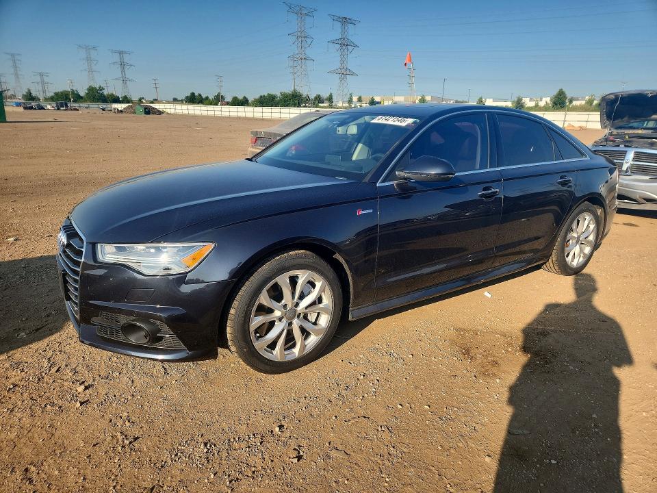 Продажа на аукционе авто 2017 Audi A6, vin: WAUH2AFC8HN057238, номер лота: 61421546
