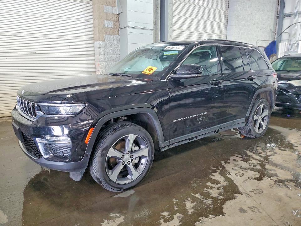 Продаж на аукціоні авто 2024 Jeep Grand Cherokee, vin: 1C4RJHBGXRC210923, номер лоту: 58904886