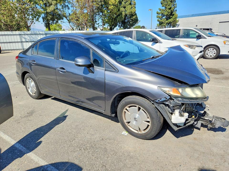 Aukcja sprzedaży 2013 Honda Civic, vin: 2HGFB2F65DH532441, numer aukcji: 60515436